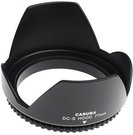 Caruba Universele Wide Zonnekap 77mm