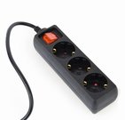 UPS power strip C13 0.6m Black
