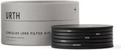 Urth 62mm ND2, ND4, ND8, ND64, ND1000 Lens Filter Kit (Plus+)