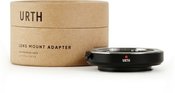 Urth Lens Mount Adapter: Compatible with Contax/Yashica (C/Y) Lens to Nikon F Camera Body (with Optical Glass)