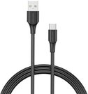 USB 2.0 A to USB-C 3A Cable Vention CTHBH 2m Black