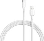 USB 2.0 A to USB-C 3A Cable Vention CTHWH 2m White