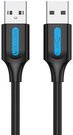 USB 2.0 cable Vention COJBG 1.5m Black PVC