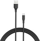 USB 2.0 Male to Micro-B Male 2A 1.5m Vention CTIBG (black)