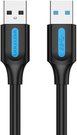 USB 3.0 cable Vention CONBH 2m Black PVC