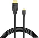 Vention USB-C to DisplayPort 1.4 Cable CGYBH, 2m, 8K
