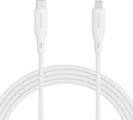 USB-C to Lightning Cable Ricomm RLS007CLW 2.1m