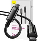 Baseus USB-C to USB-C cable Tungsten Gold 240W 3m (black)