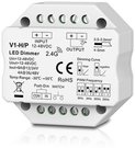 V1-H/P nuolatinės įtampos valdiklis, 12-48V, 1x 8A, Push-Dimm