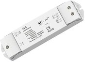 V1-L nuolatinės įtampos valdiklis 12-48V, 1x15A, Push-Dimm