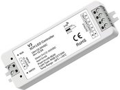 V3 nuolatinės įtampos RGB valdiklis, 12-24V, 3x 4A