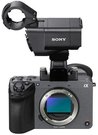 Sony FX2 su XLR laikikliu