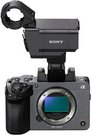 Sony FX5 su XLR laikikliu