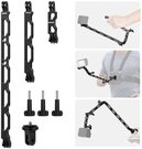 Neewer Aluminum Alloy Extension Arm (11.8&rdquo;/6.5&rdquo;/3.3&rdquo;) Set