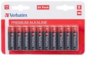 Premium Alkaline AA LR6 20pcs