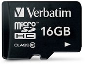 Verbatim microSDHC 16GB Class 10