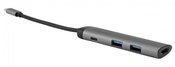 Verbatim Multi Port USB-C 3.1, 2x USB 3.0, HDMI 4K
