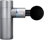 Vibrating gun massager KiCA K1 (grey)