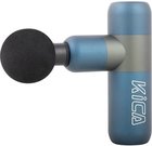 Vibrating gun massager KiCA K2 (dark blue)