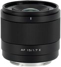 Viltrox AF 15mm F/1.7 Sony E