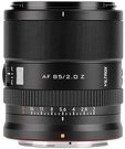 Viltrox AF 85mm F/2.0 EVO Full Frame Lens for Nikon Z