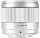 Viltrox AF 9mm F2.8 Fuji FX Silver