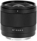 Viltrox AF 9mm F2.8 Sony E