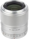 Viltrox FX-33 F1.4 AF Fuji X-Mount Silver
