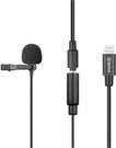 BOYA BY-M2 prisegamas mikrofonas 6m