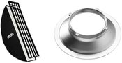 walimex pro Softbox Essential Striplight 30x120