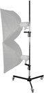 walimex pro Wheeled Tripod with 2 Clamp Holders