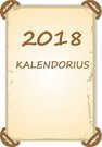Pakabinamas A4 kalendorius "Rusvas" (12 lapų)