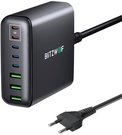 Wall charger Blitzwolf BW-S26 250W (black)