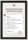 Walther Trendstyle 21x29,7 Resin black DIN A4 KP130B