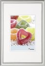 Walther Trendstyle silver 30x40 plastic frame KP040S