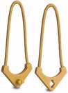 WANDRD WORRYLESS Zipper Puller Dallol Yellow