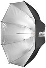 Westcott Deep Umbrella Zilver Bounce (24")