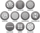 Westcott Optical Spot by Lindsay Adler Gobo Pack 1: Patterns (10 pack)
