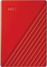 Western Digital My Passport 4TB Red USB 3.2 Gen 1
