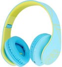 Wireless Headphones for kids PowerLocus P2 (blue-green)