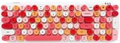 Wireless keyboard MOFII Candy BT (White-Pink)