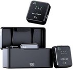 Wireless Microphone BlitzWolf, BW-SX63, 1000mAh (black)