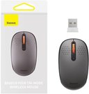 Wireless mouse Baseus F01B Tri-mode 2.4G BT 5.0 1600 DPI (frosted grey)