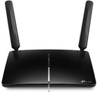 TP-LINK 4G+ LTE Router Archer MR600 802.11ac, 300+867 Mbit/s, 10/100/1000 Mbit/s, Ethernet LAN (RJ-45) ports 3, 4G, Antenna type 2xDetachable, LTE cat 6