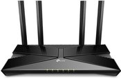 Wireless Router|TP-LINK|Wireless Router|1800 Mbps|Mesh|Wi-Fi 6|4x10/100/1000M|LAN \ WAN ports 1|DHCP|Number of antennas 4|ARCHERAX1800