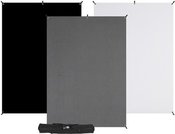 Westcott X Drop 3 Pack Backdrop Kit (5 x 7)