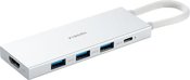 Xiaomi USB hub 5in1 USB-C