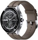 Xiaomi Watch 2 Pro, silver/brown