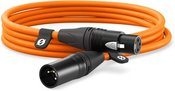 XLR CABLE-3m orange - XLR/XLR kabel