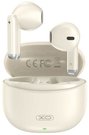 XO wireless earphones X33 TWS, beige